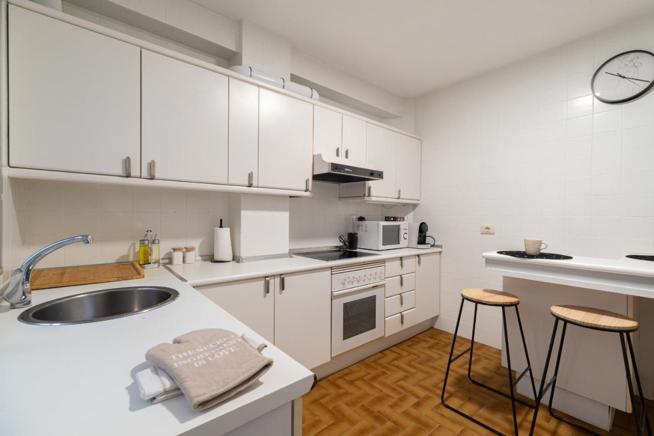 Amplia Vivienda Con Garaje Apartment Vigo Bagian luar foto