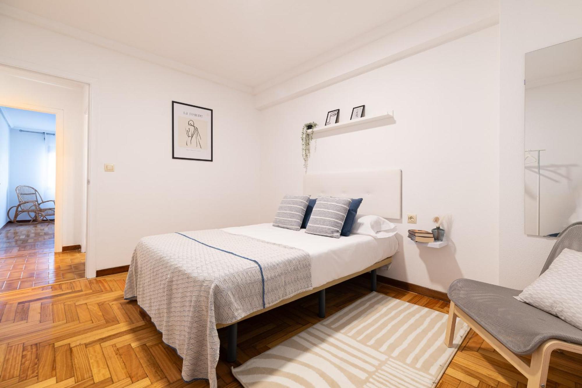 Amplia Vivienda Con Garaje Apartment Vigo Bagian luar foto